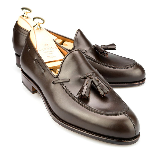Tassel Loafer Braun