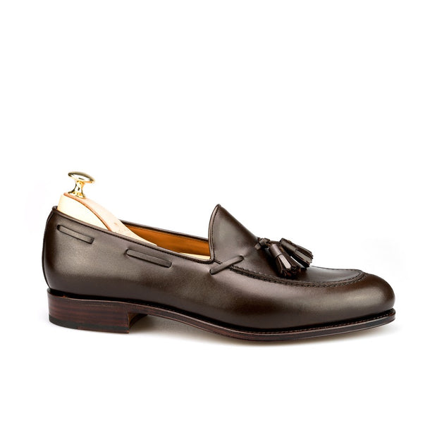 Tassel Loafer Braun